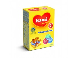 Hami 2 сухая молочная смесь 500 г